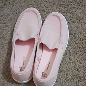 Time and Tru Light Pink Womens Shoes